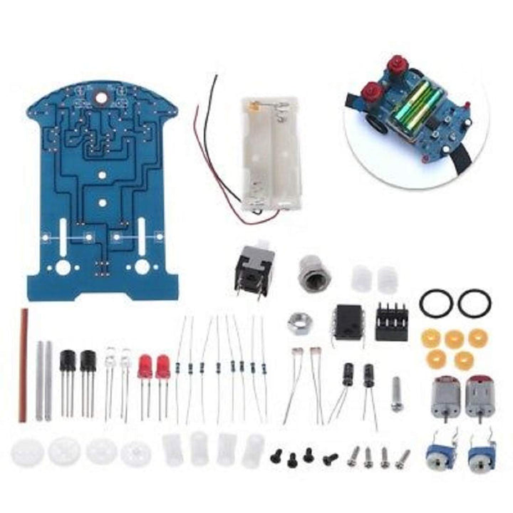 DIY D2-5 Intelligent Tracing Car Kit.