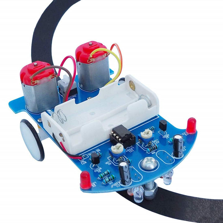 DIY D2-5 Intelligent Tracing Car Kit.