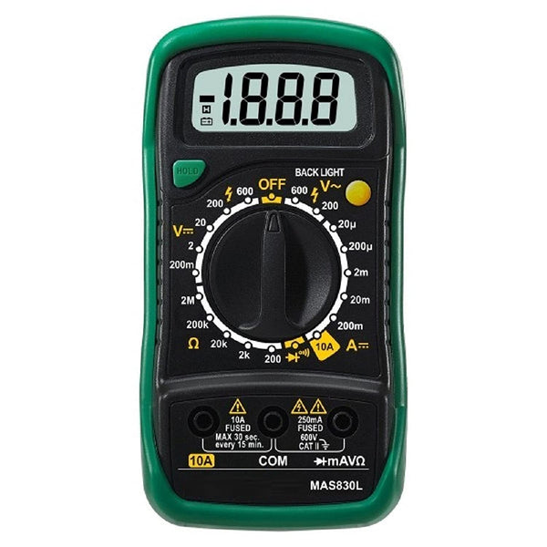 MAS830L Digital Pocket Multimeter (Assorted).