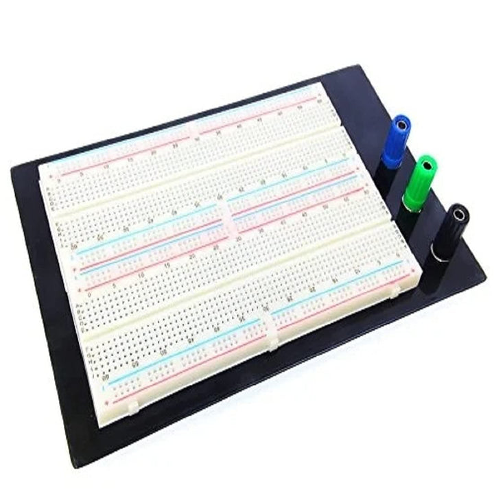 Zy 204 1660 Points Solderless Breadboard Robodo 9611