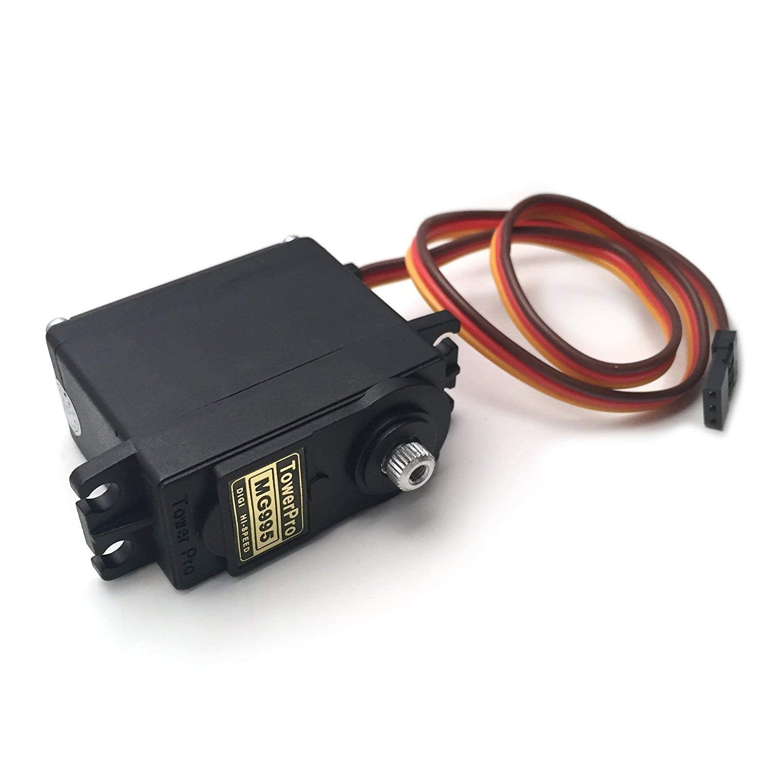 Robodo TowerPro MG995 - Continuous rotation 360 Gear Servo Motor. | Robodo
