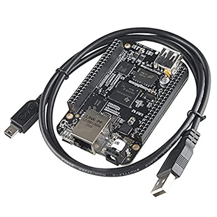 Beagleboard Black Rev BBONE-BLACK-4G Rev C Barebone PC.