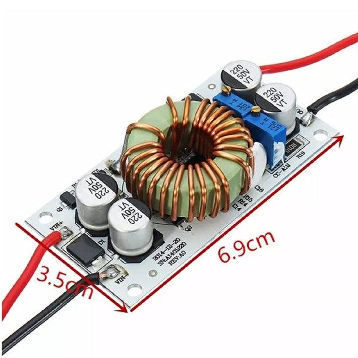 Aluminum substrate Vehicle laptop power supply 250W high power boost constant current LED boost drive.