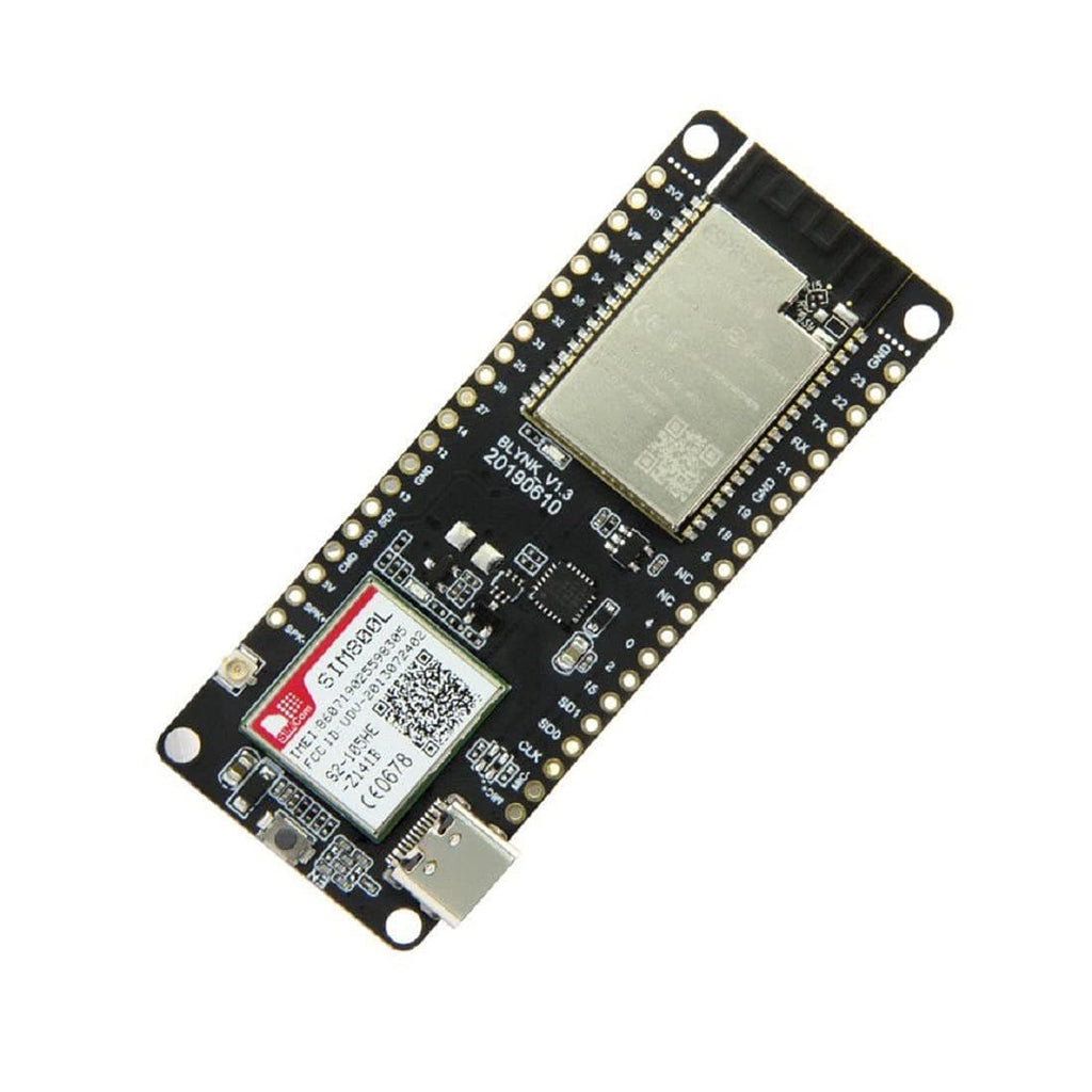 SIM800L ESP32 Wireless Communication Module | TTGO T-Call V1.3 SIM800L ...