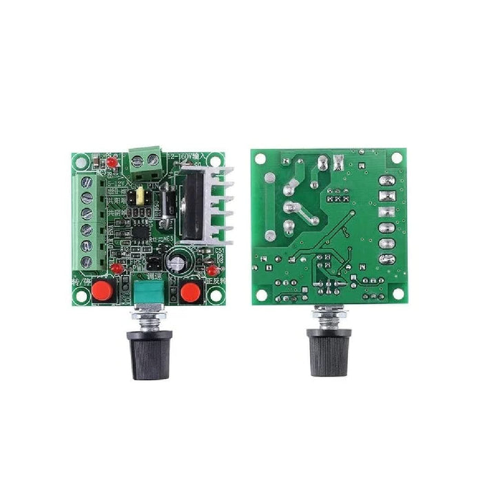 PWM Generator Module for Stepper Motor Driver with Forward and Reverse Function.