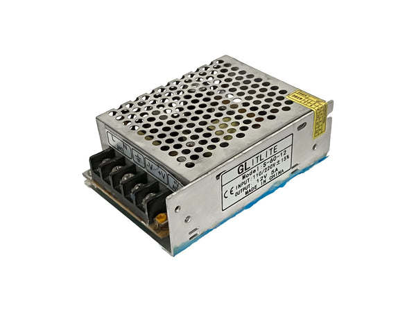 12V 5A 60W DC Switching Switch Power Supply.