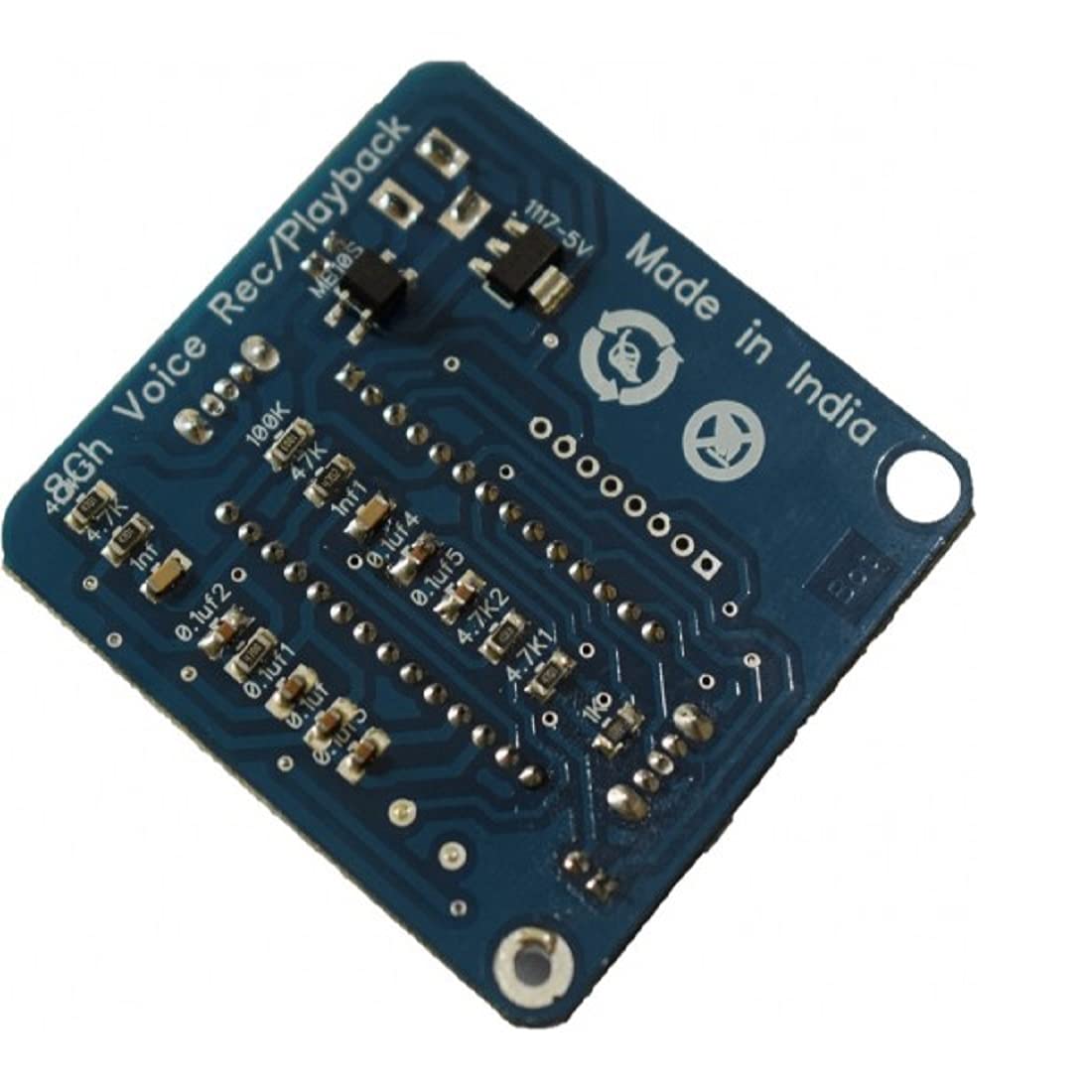 8 Channel Voice Recording Playback Module APR33A3 | Robodo