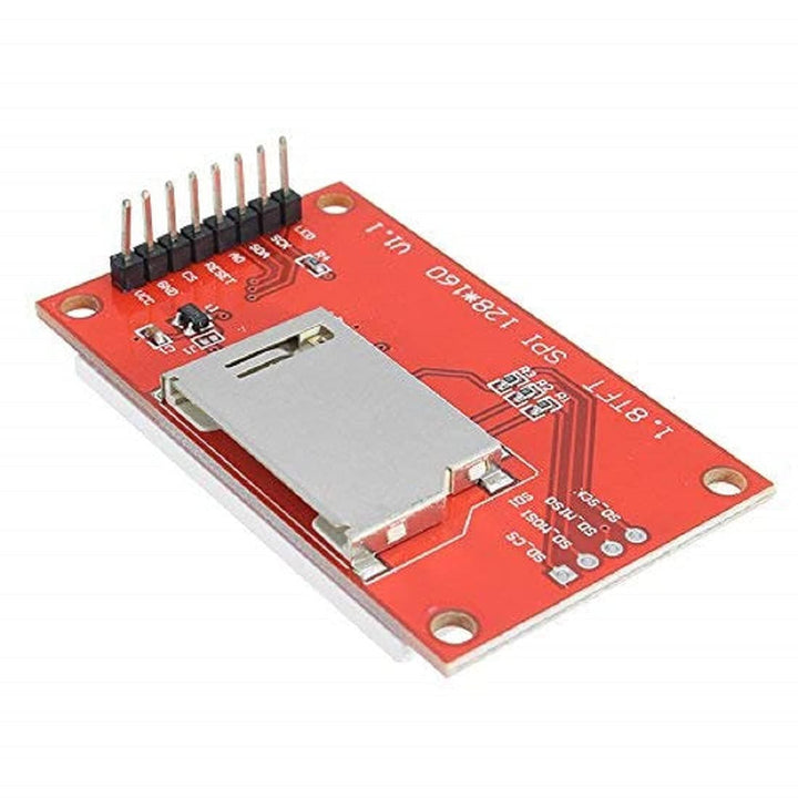 1.8 Inch TFT LCD Module 128 x 160 with 4 IO for arduino compatible.