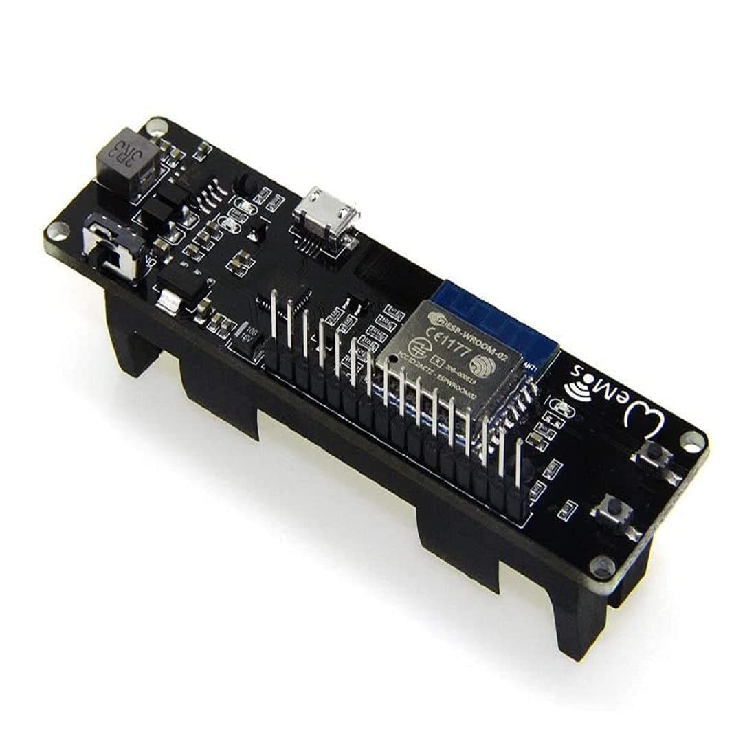 ESP-WROOM-02 WEMOS D1 Motherboard ESP8266 Mini-WiFi Nodemcu Module ESP-WROOM-02 WEMOS D1 Motherboard ESP8266 Mini-WiFi Nodemcu Module