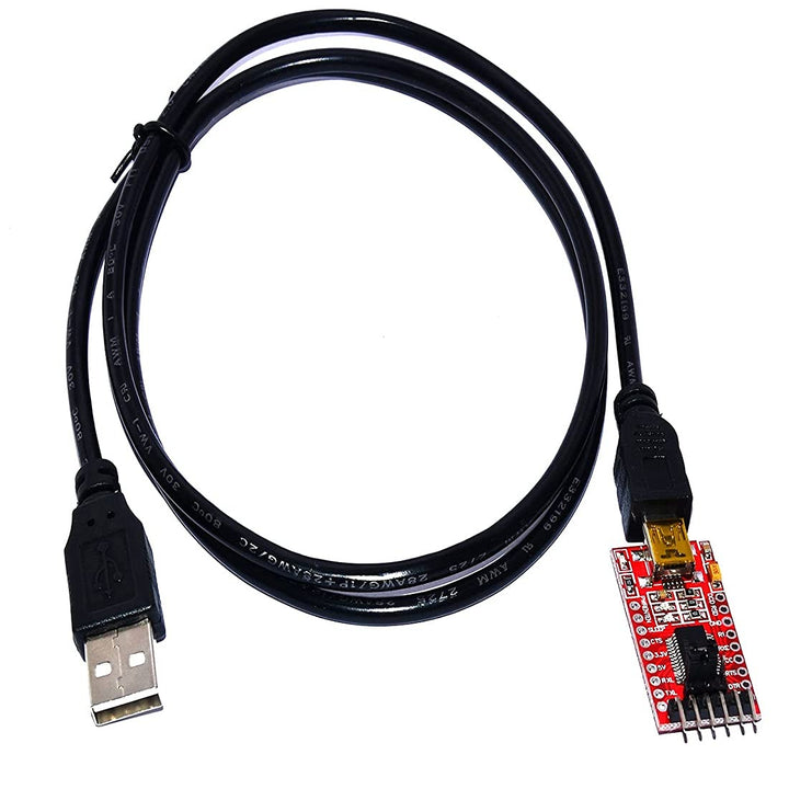 USB TO UART TTL 5V 3.3V FT232RL Serial Adapter Module.