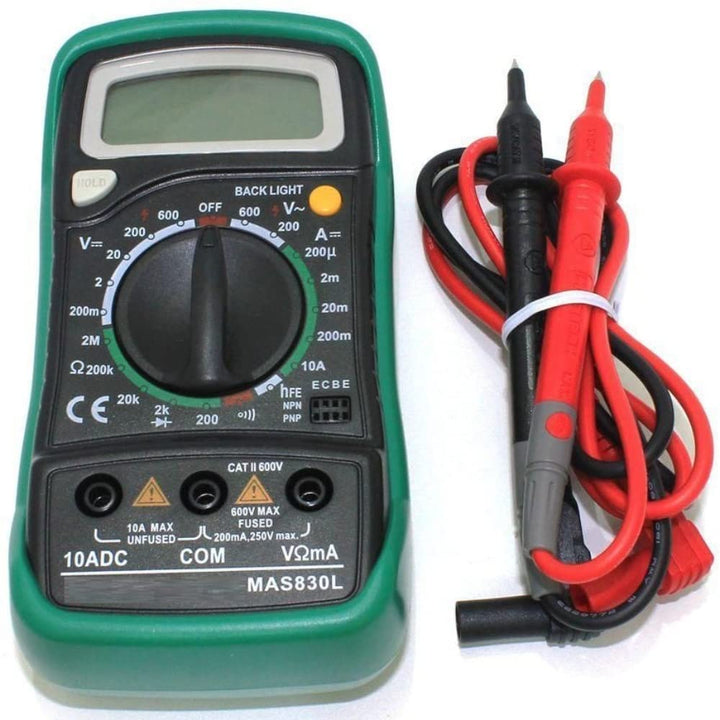 MAS830L Digital Pocket Multimeter (Assorted).