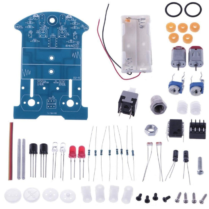 DIY D2-5 Intelligent Tracing Car Kit.