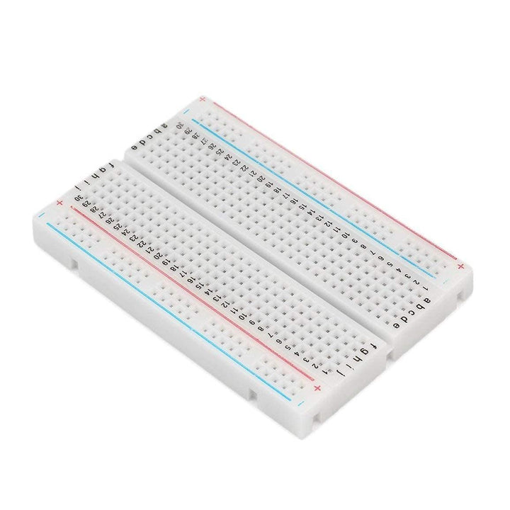 400 Tie Points Contacts Mini Circuit Experiment Solderless Breadboard.