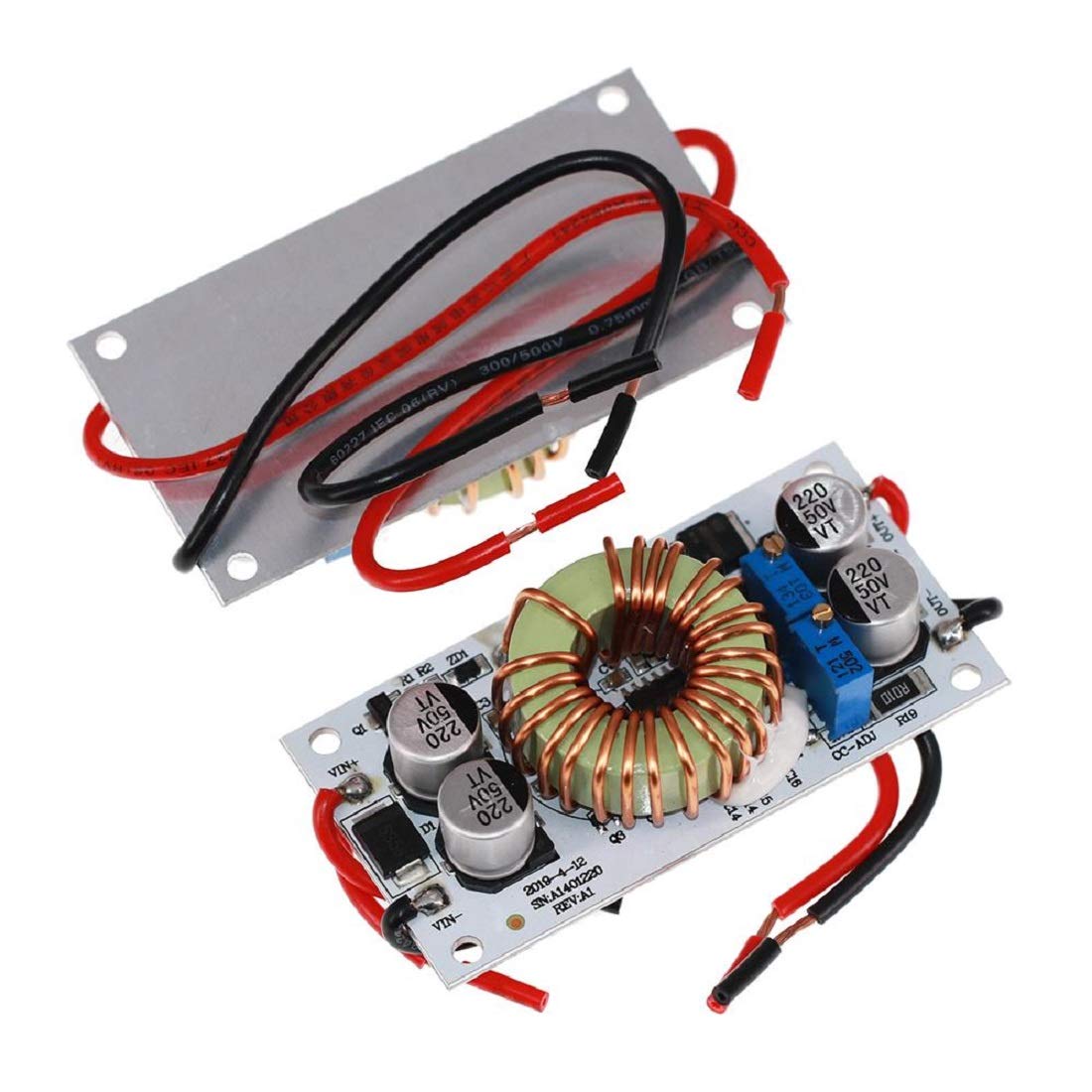 Aluminum substrate Vehicle laptop power supply 250W high power boost ...