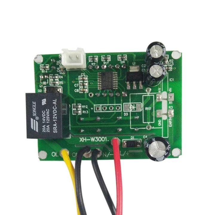 XH-W3001 DC 12V 120W Digital Microcomputer Thermostat Switch.