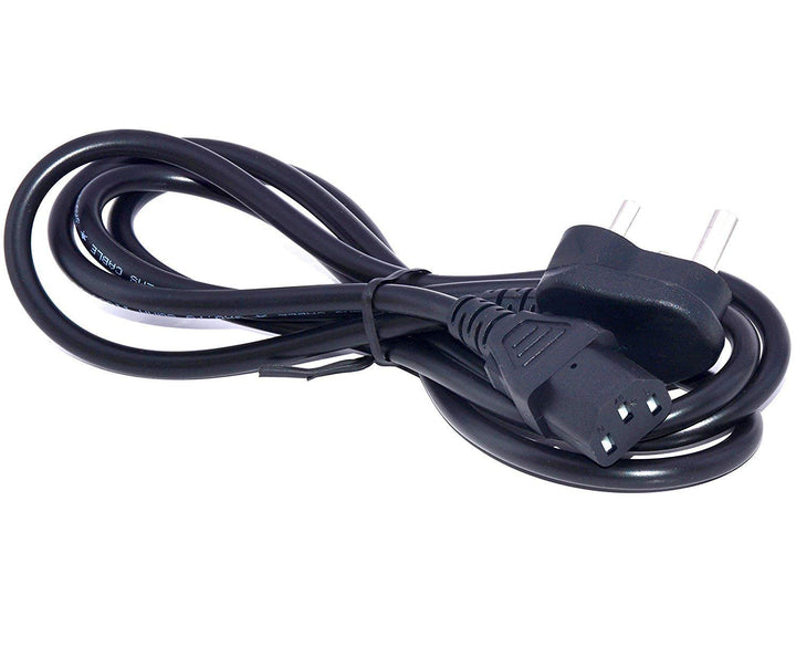 5A 10A 3 Pin Indian Power Cord Mains Plug for Server, PC SMPS and Computers (1.5M, Black).