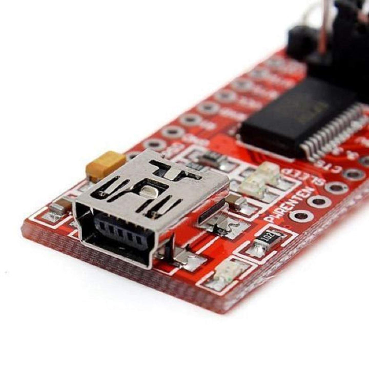 USB TO UART TTL 5V 3.3V FT232RL Serial Adapter Module.