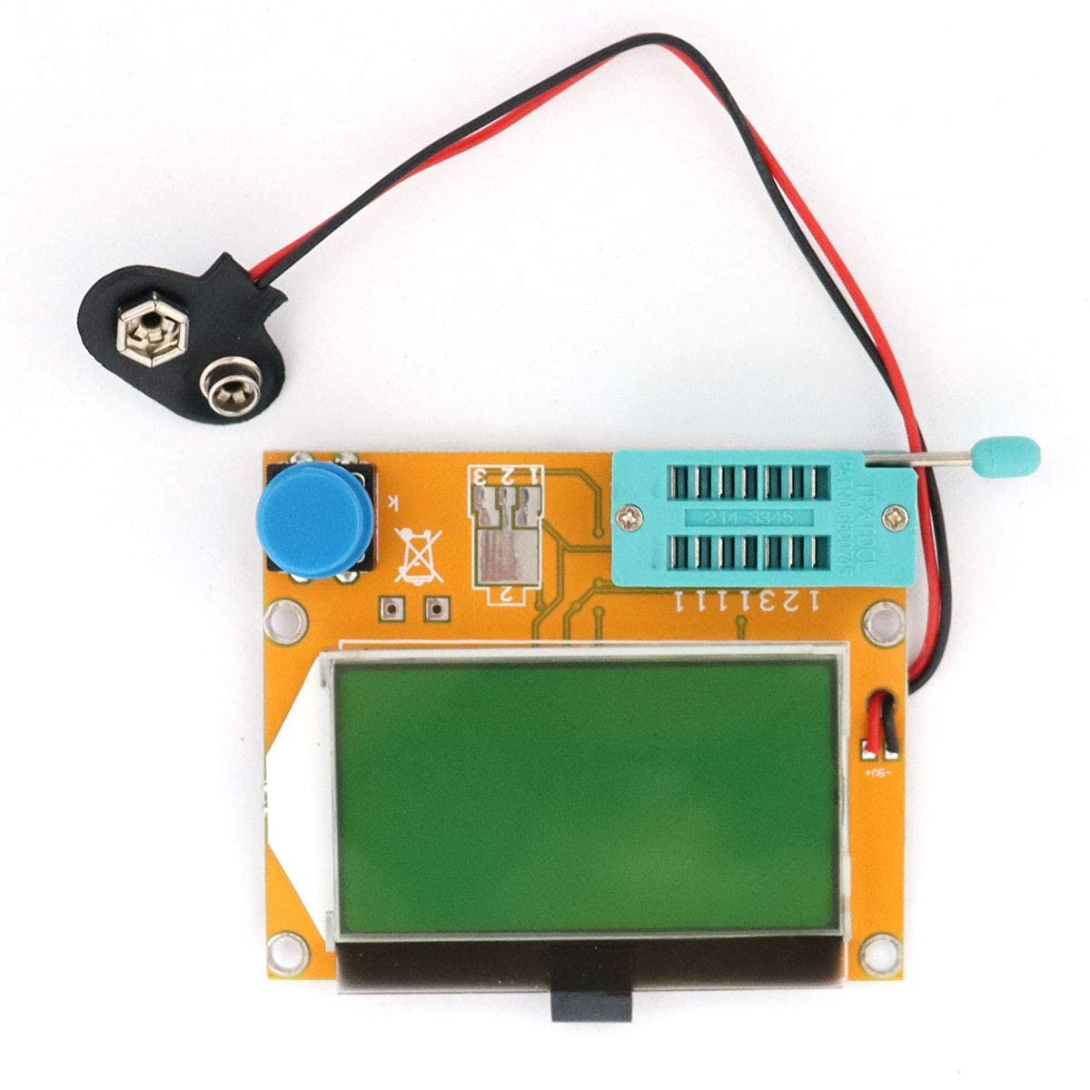 KHEW Multifunction Transistor Tester Kit for Lcr Esr Transistor Pwm ...