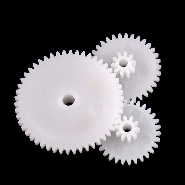 58 Kinds of Straight tooth crown gear shifting gear motor gear package robot accessories technology making DIY accessories.