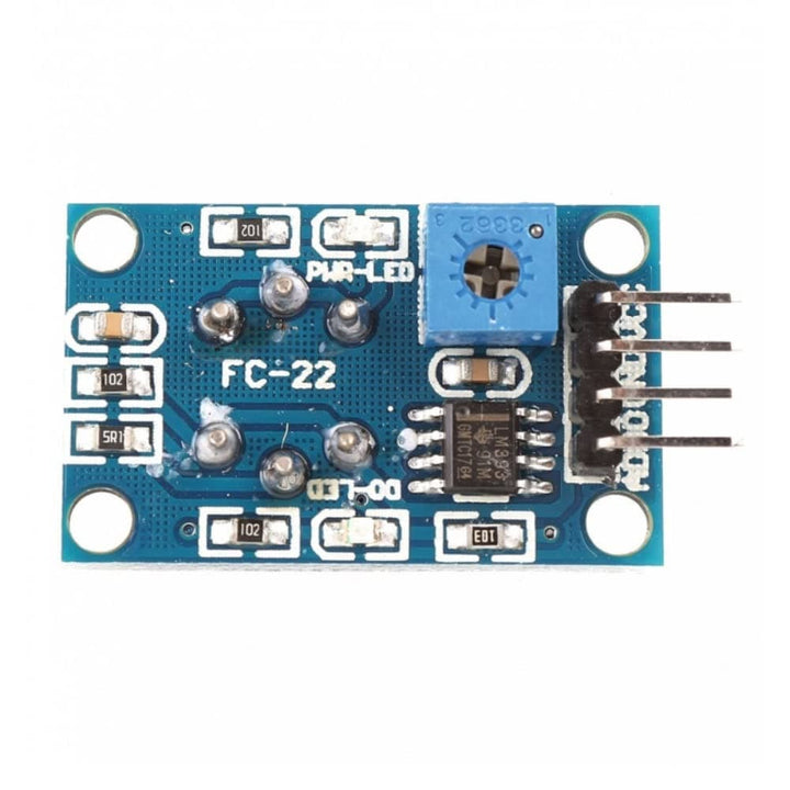 MQ-9 Carbon Monoxide, Methane and LPG Gas Sensor Module.