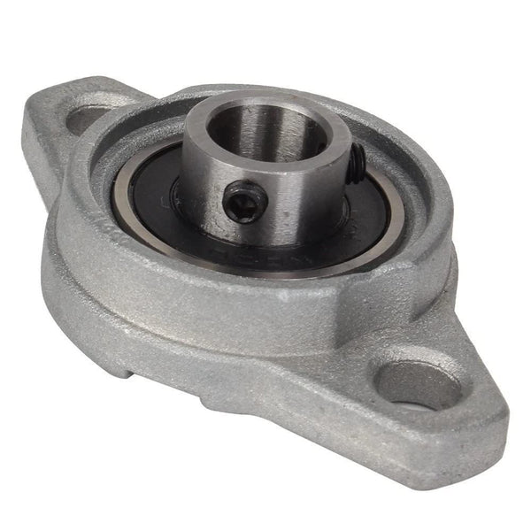 10mm Inner Diameter Zinc Alloy Pillow Block Flange Bearing KFL000.