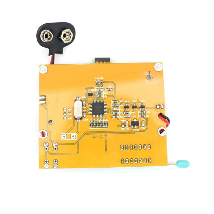 KHEW Multifunction Transistor Tester Kit for Lcr Esr Transistor Pwm Signal Generator.