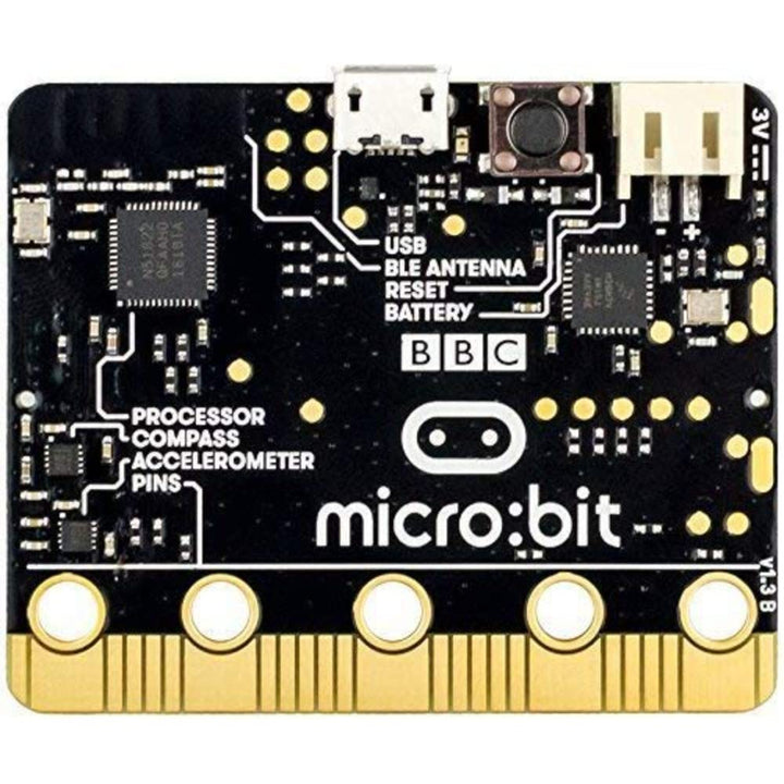 BBC Micro:bit V2.2 GO Pocket-Sized Codeable Computer Kit | BBC Microbit V2.2 | Cortex-M4F | ROM 512KB.