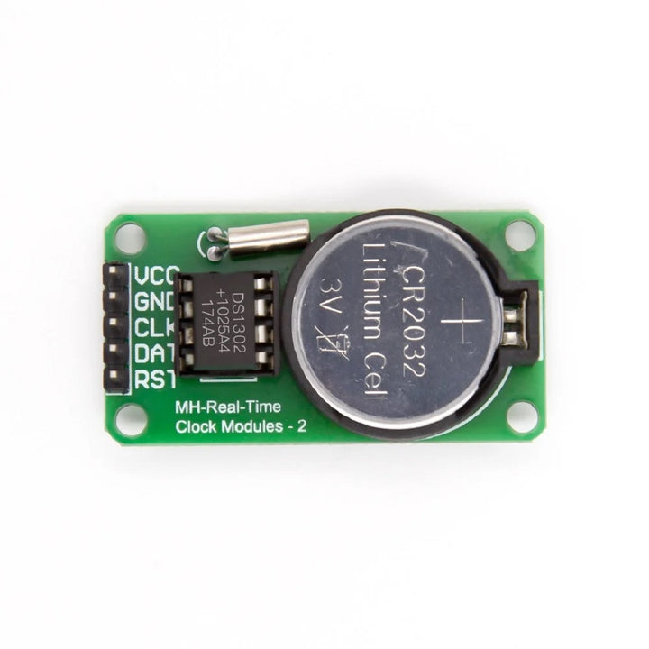 DS1302 RTC Real Time Clock Module for Compatible Arduino Rasberry PI DSP AVR PIC (1pcs).