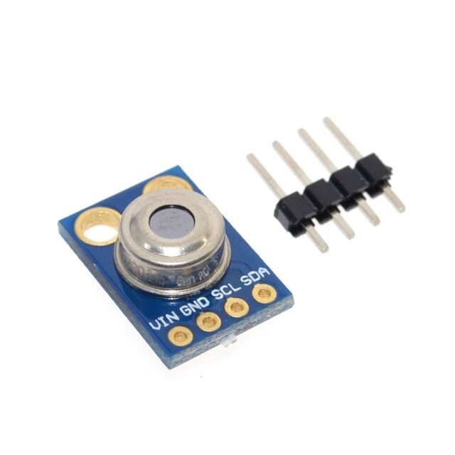 GY-906 MLX90614ESF New MLX90614 Contactless Temperature Sensor Module Compatible