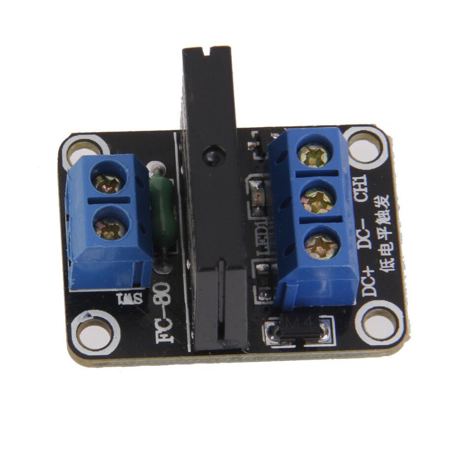 Solid Relay Module 1 channel 5v low level trigger for Arduino | Robodo