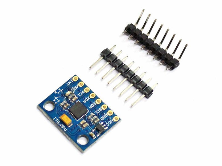 GY-521 MPU-6050 Module 3 Axis Gyroscope + Accelerometer for Arduino