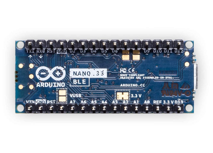 Original ARDUINO NANO 33 BLE Board (Without Header).