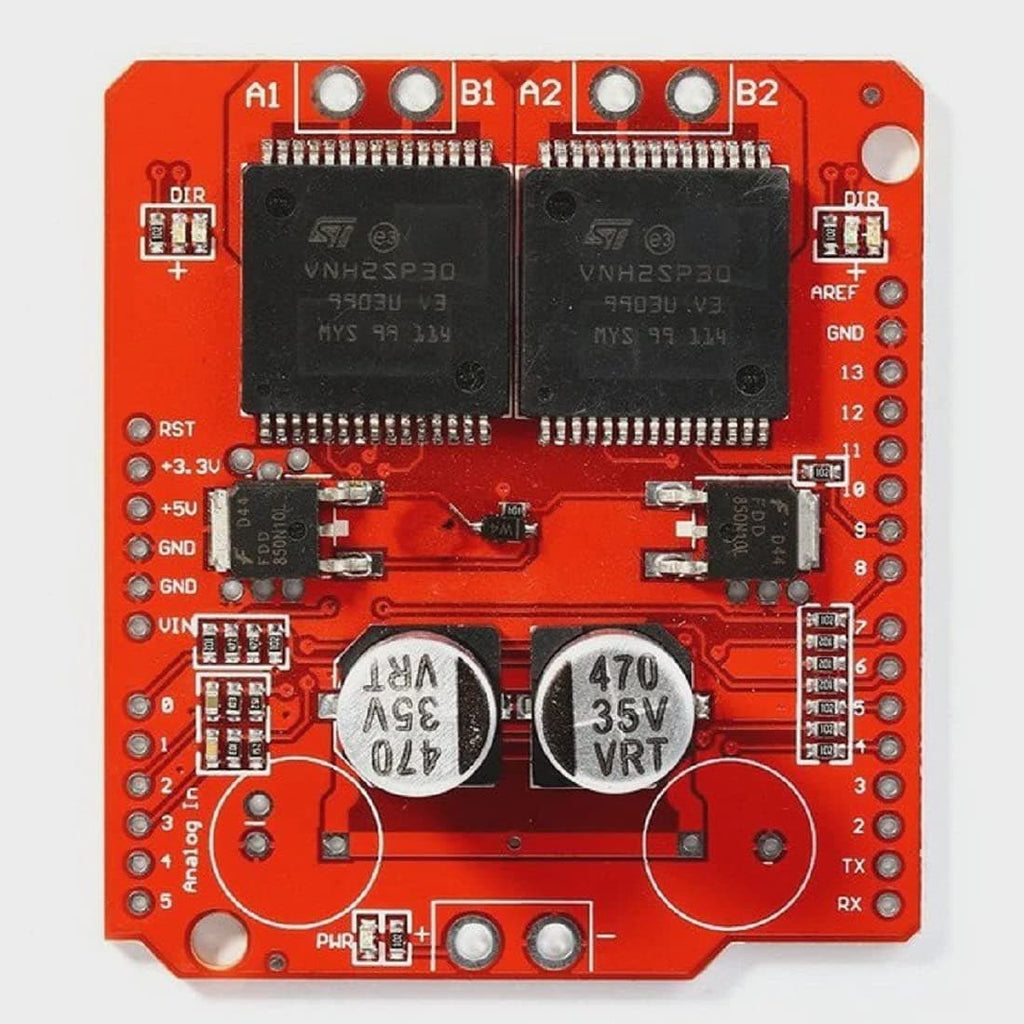 Monster Moto Shield VNH3ASP30 stepper motor driver high current 30A ...