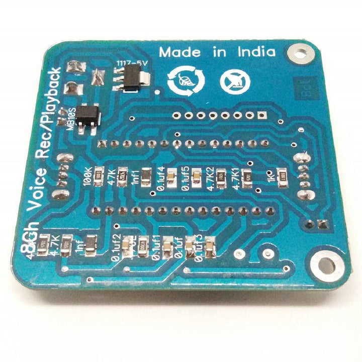 8 Channel Voice Recording Playback Module APR33A3 | Robodo