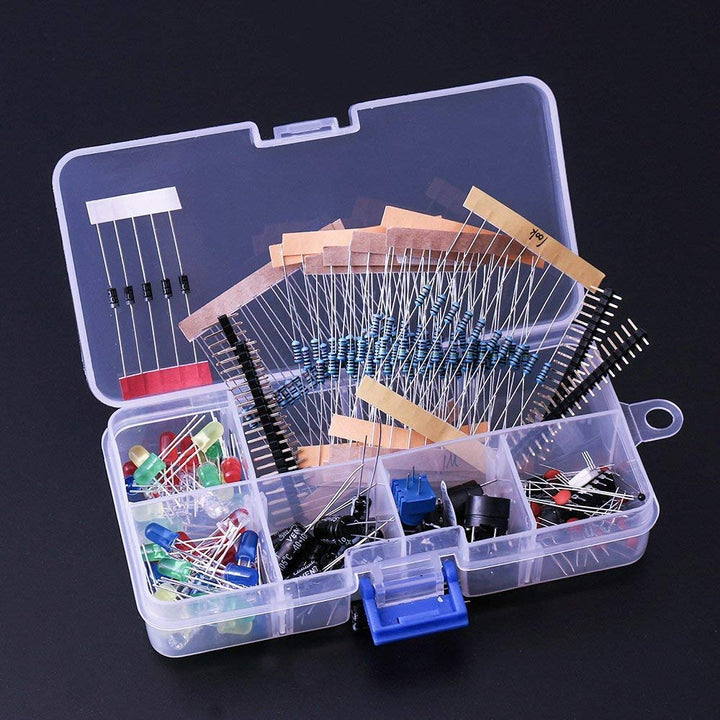 Basis Component Kit Electronics Component Basic Starter Kit E4-2 Starter Kit for Resistor ...