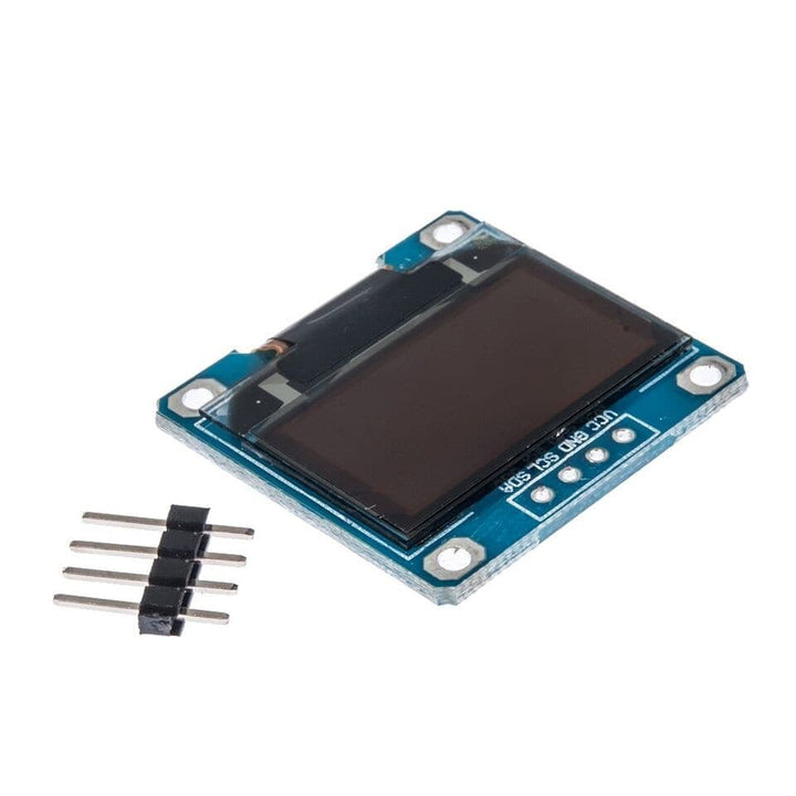 0.96 inch 4Pin 128 x 64 Blue OLED Display Module For Arduino IIC / I2C ...