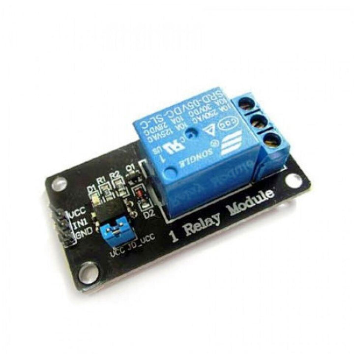 1 channel 5V 10A relay control board module with optocoupler for PIC AVR ARM