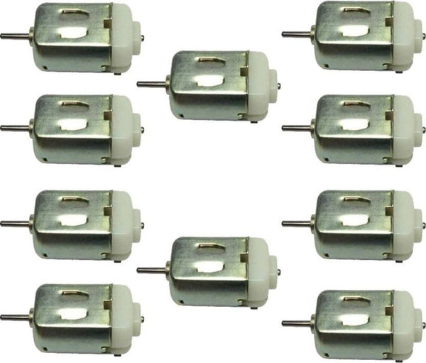 10 PCS New 6v-12v Standard 130 motor Green Micro DC motor toy motor dc 6v- 12v high speed