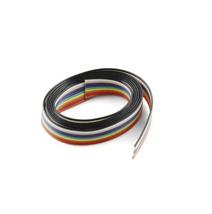 10 Meter x Ribbon Flat Cable Wire Strip Repairing Soldering CORE 10 Strand