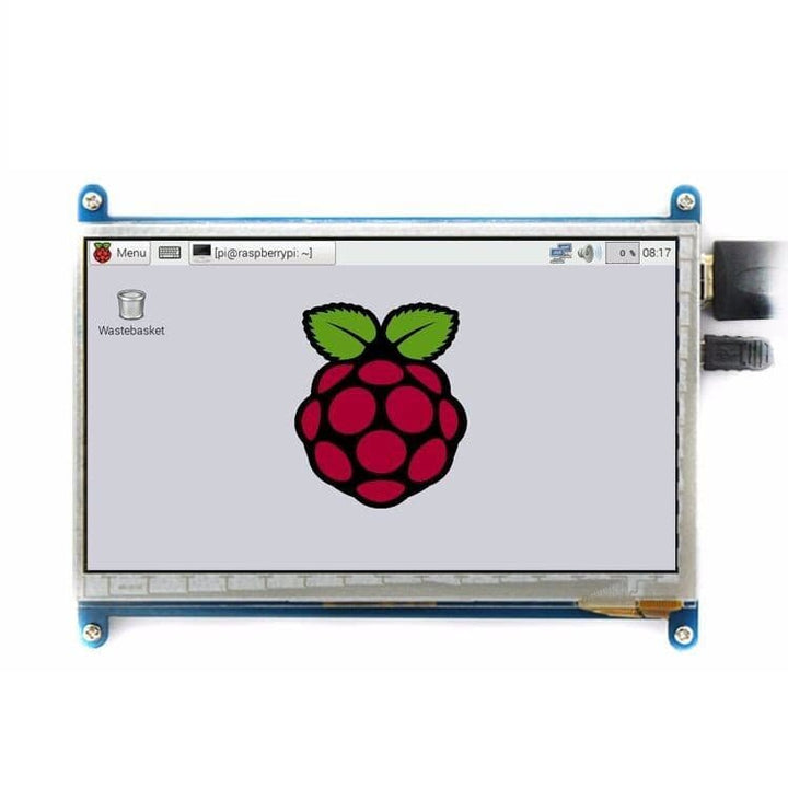 7" inch LCD display monitor suitable for Raspberry Pi 3 with touch screen 800*480