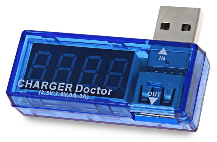 USB charger doctor battery tester power detector voltage current meter