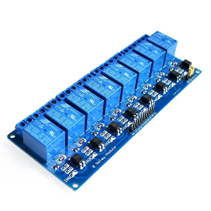 5V 10A 8 CH Channel OPTO COUPLER Relay Board Module