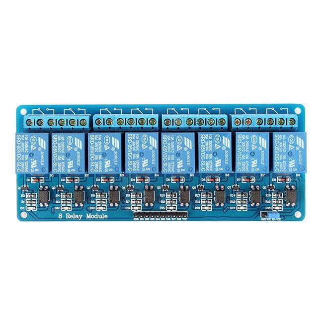 5V 10A 8 CH Channel OPTO COUPLER Relay Board Module