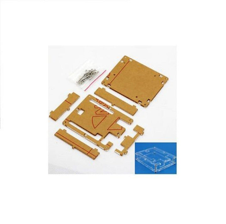 Clear Acrylic Box Enclosure Transparent Case Shell F Arduino Uno R3 Board Module