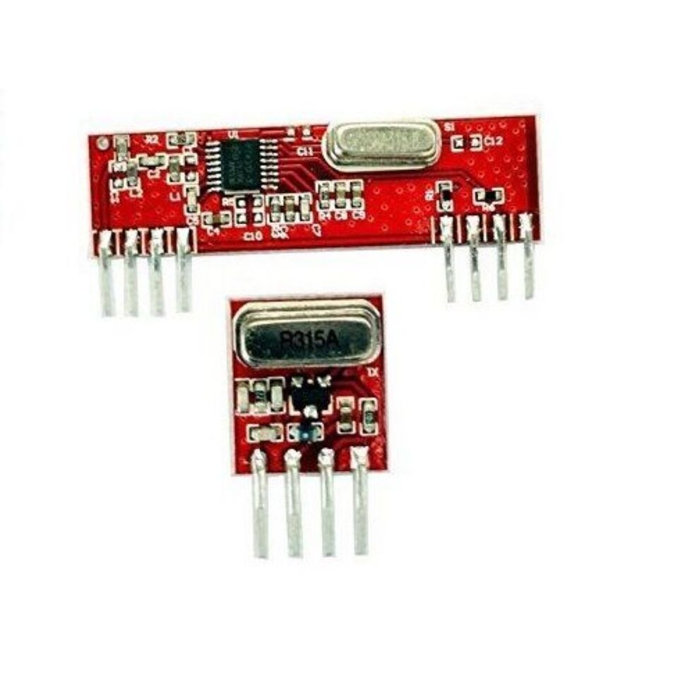 RF ASK module Wireless Transmitter + Receiver Pair 433 / 434 MHz | Robodo