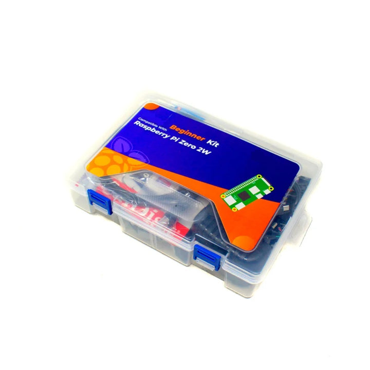 Raspberry Pi PICO Starter Kit, 400 Point Breadboard, Male to Male Jumper Wire, Male Header, Micro USB Cable, Potentiometer.