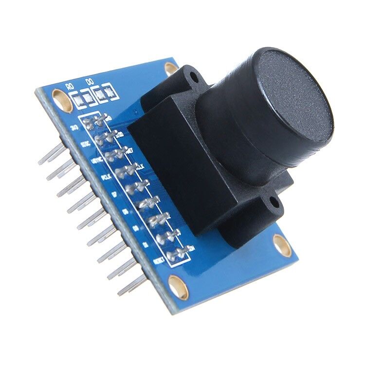 Module Arduino Cmos OV7670 CMOS Camera Module Lens CMOS 640X480 SCCB W/ I2C Interface ...