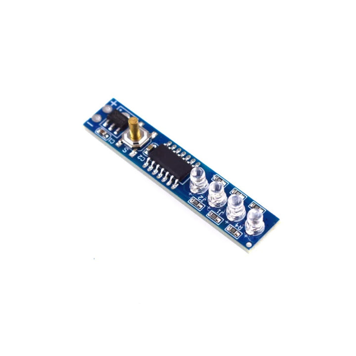 1S 18650 12V Lithium Battery Capacity Indicator Module Percent Power Level Tester LED Display Board.