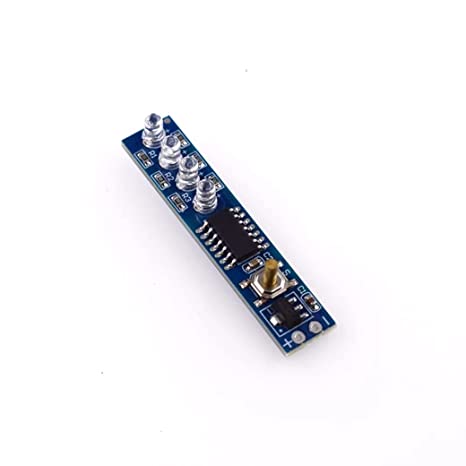 4S 18650 12V Lithium Battery Capacity Indicator Module Percent Power Level Tester LED Display Board Module.