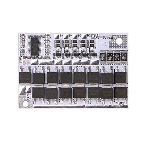 4S 100A 12V 21V Li-ion Lithium Battery Charger Protection Circuit Board PCB BMS For Drill Motor Module.